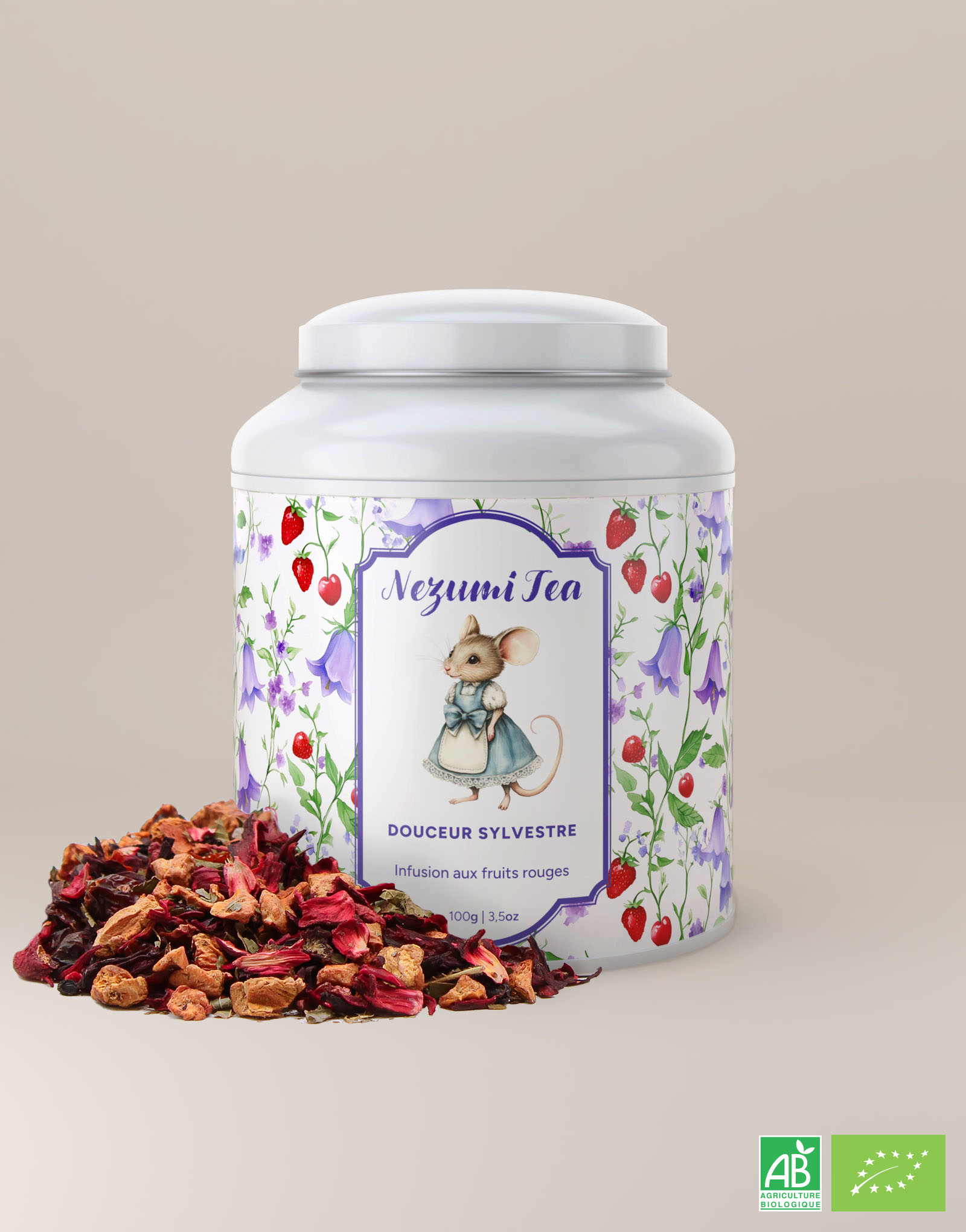 Douceur Sylvestre – Infusion fruits rouges