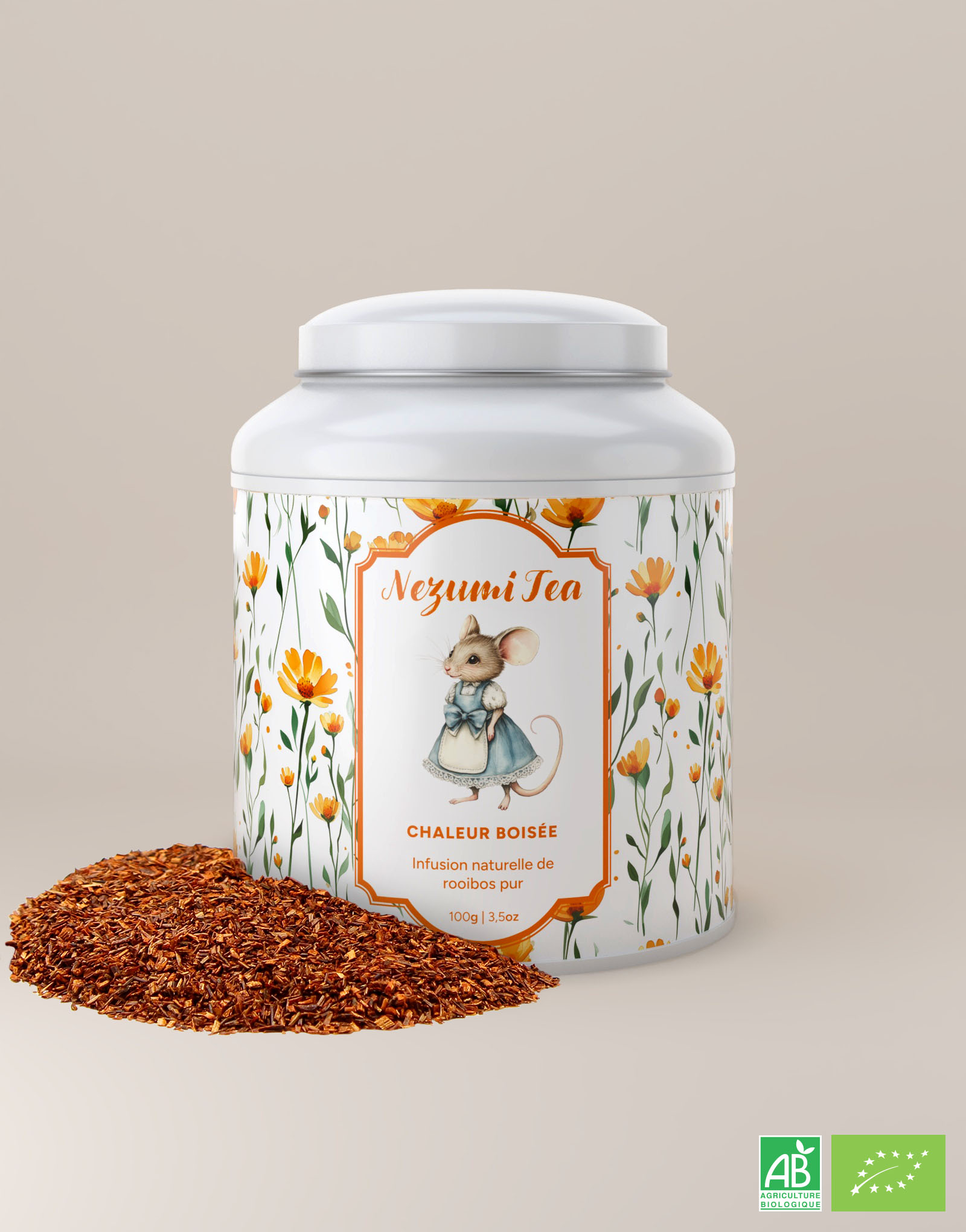 Chaleur Boisée – Infusion rooibos pur