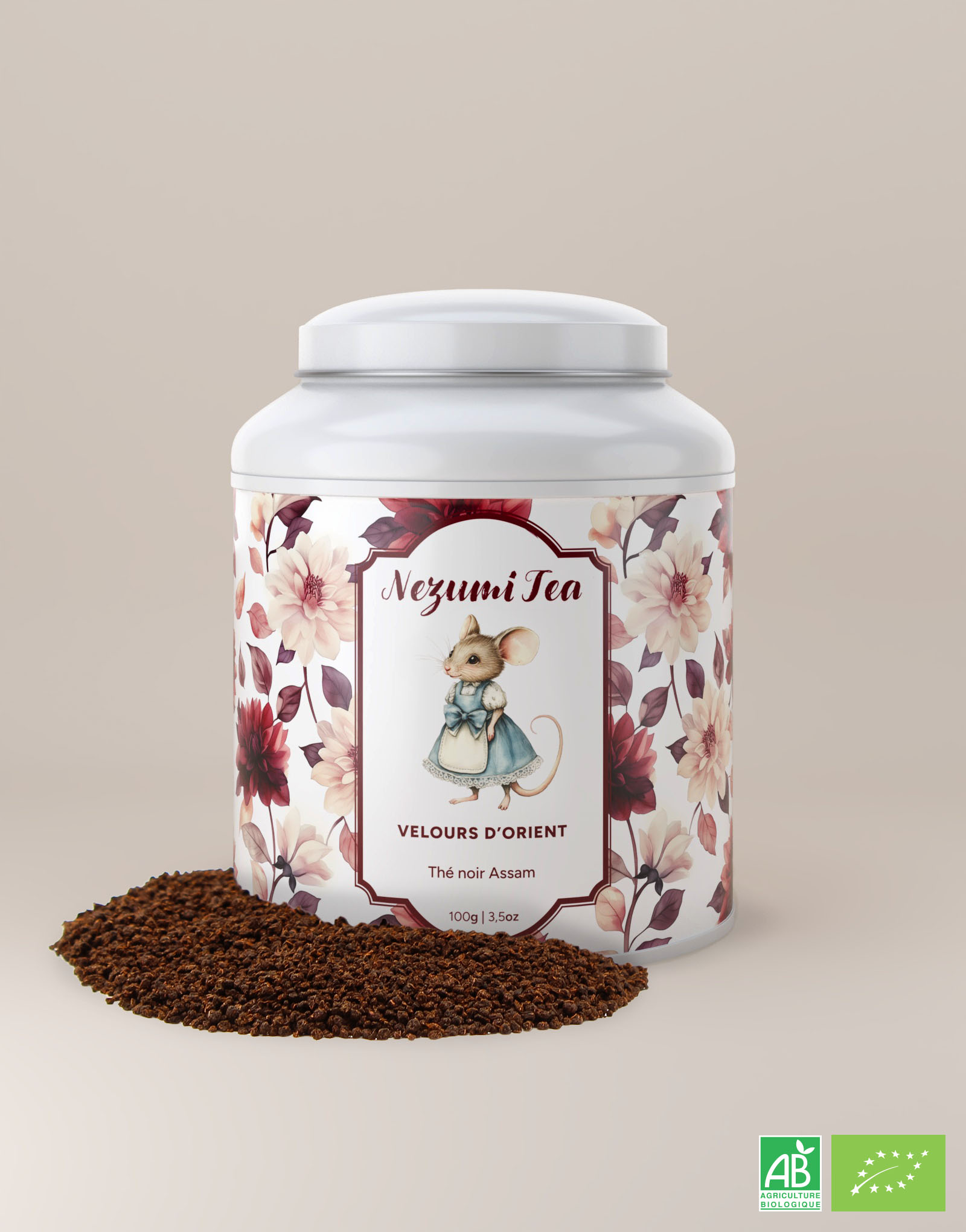 Velours d’Orient – Thé noir Assam