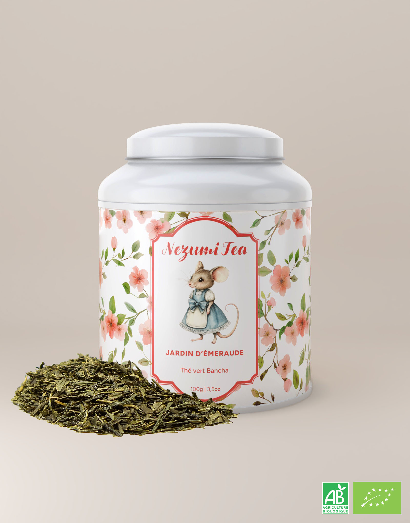 Jardin d’Émeraude – Thé vert Bancha