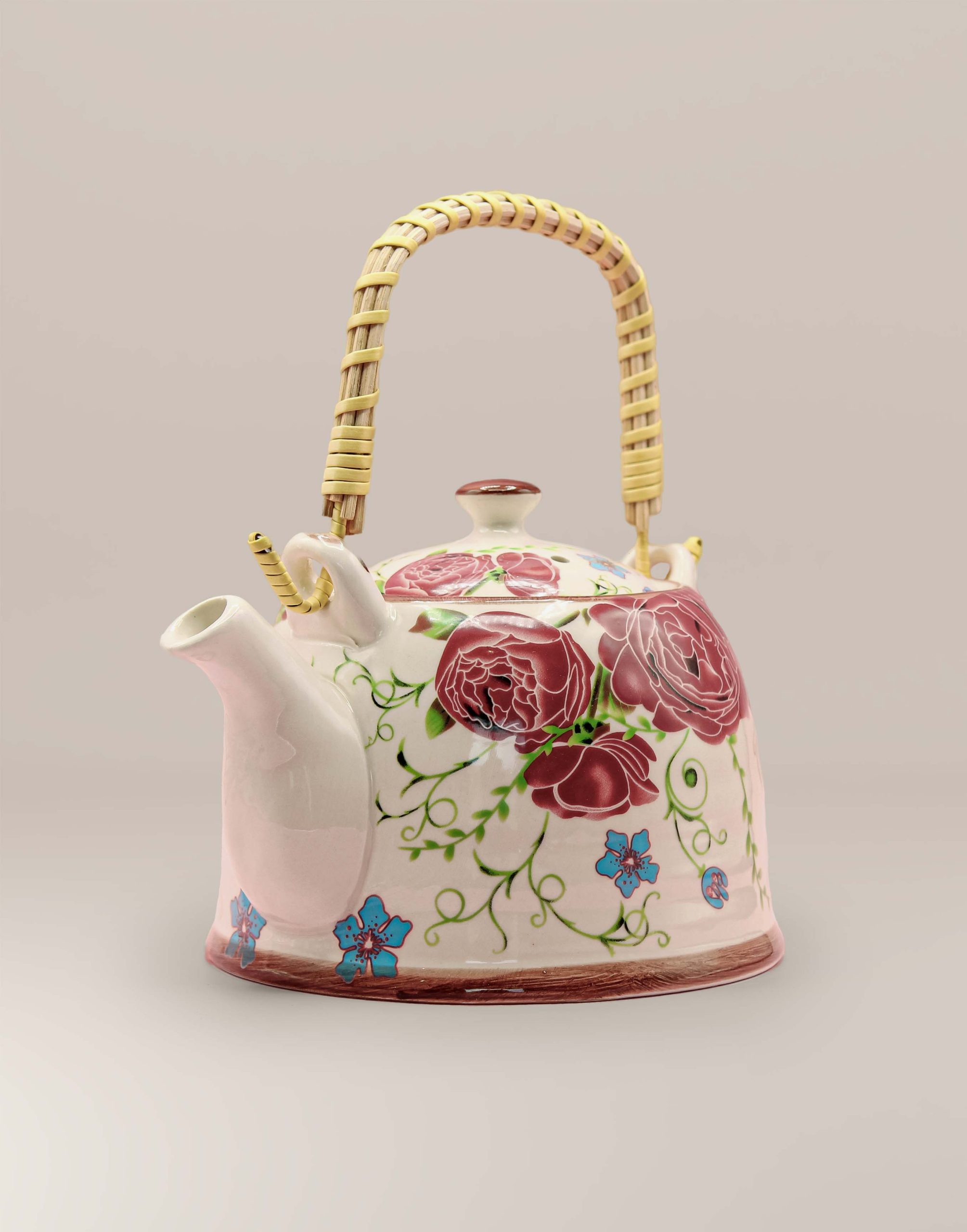 Théière - Bouquet écarlate – Image 3