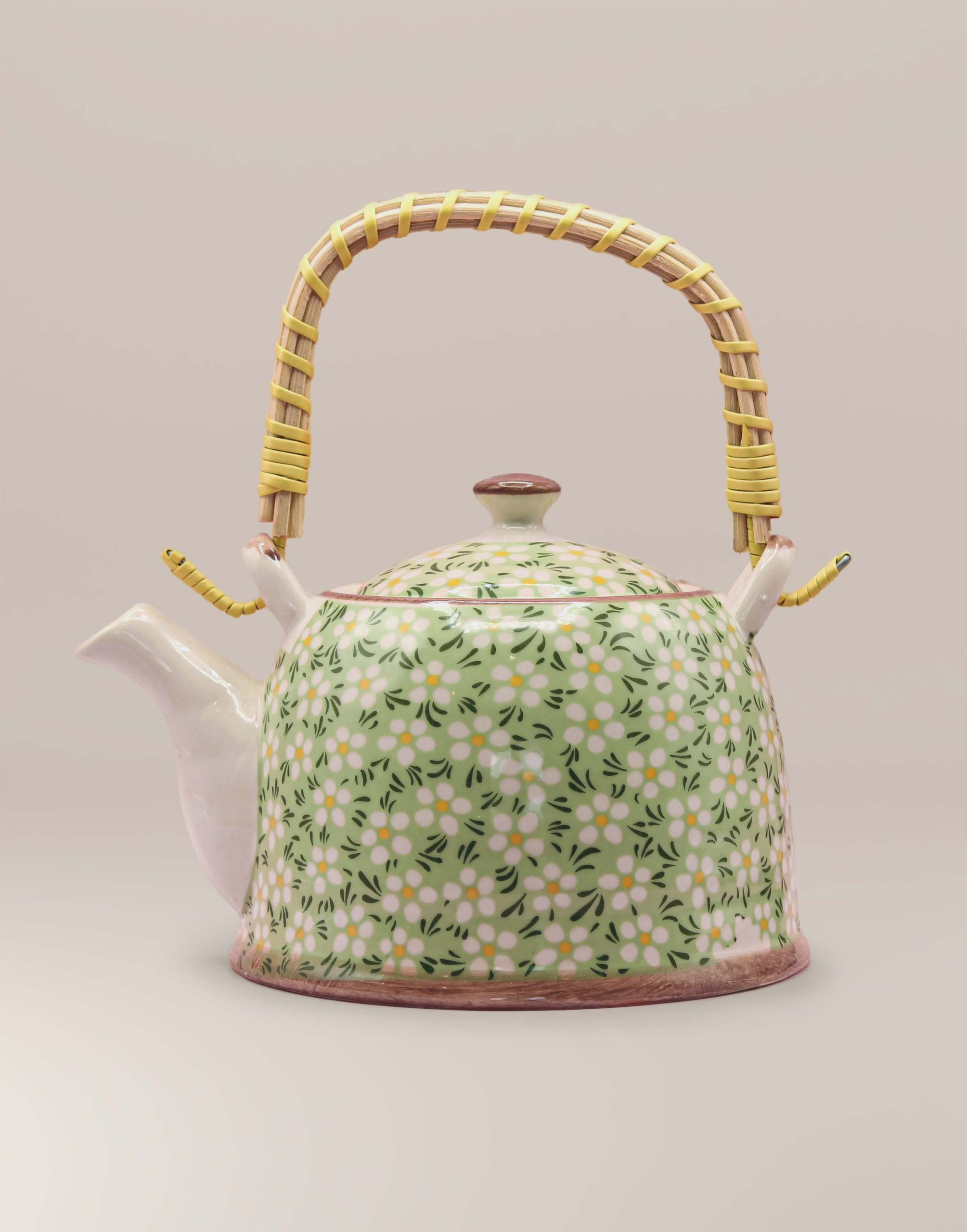 Théière – Fleurs des prés