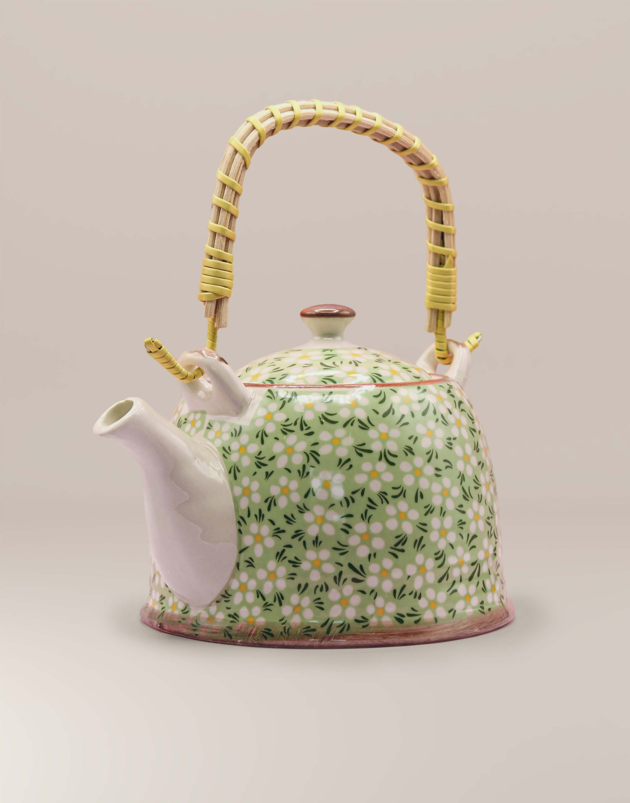 Théière - Fleurs des prés – Image 3