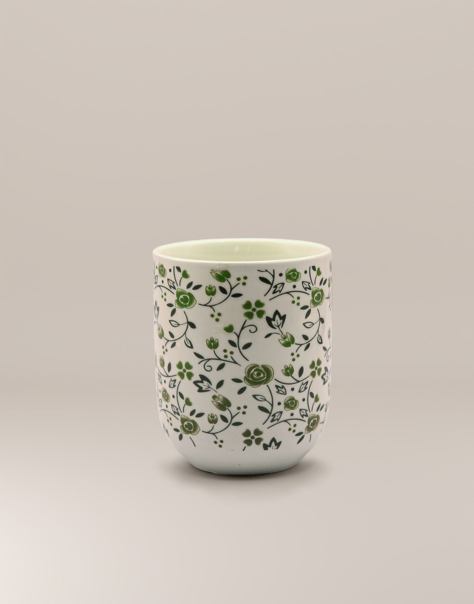 Tasse – Volute végétale
