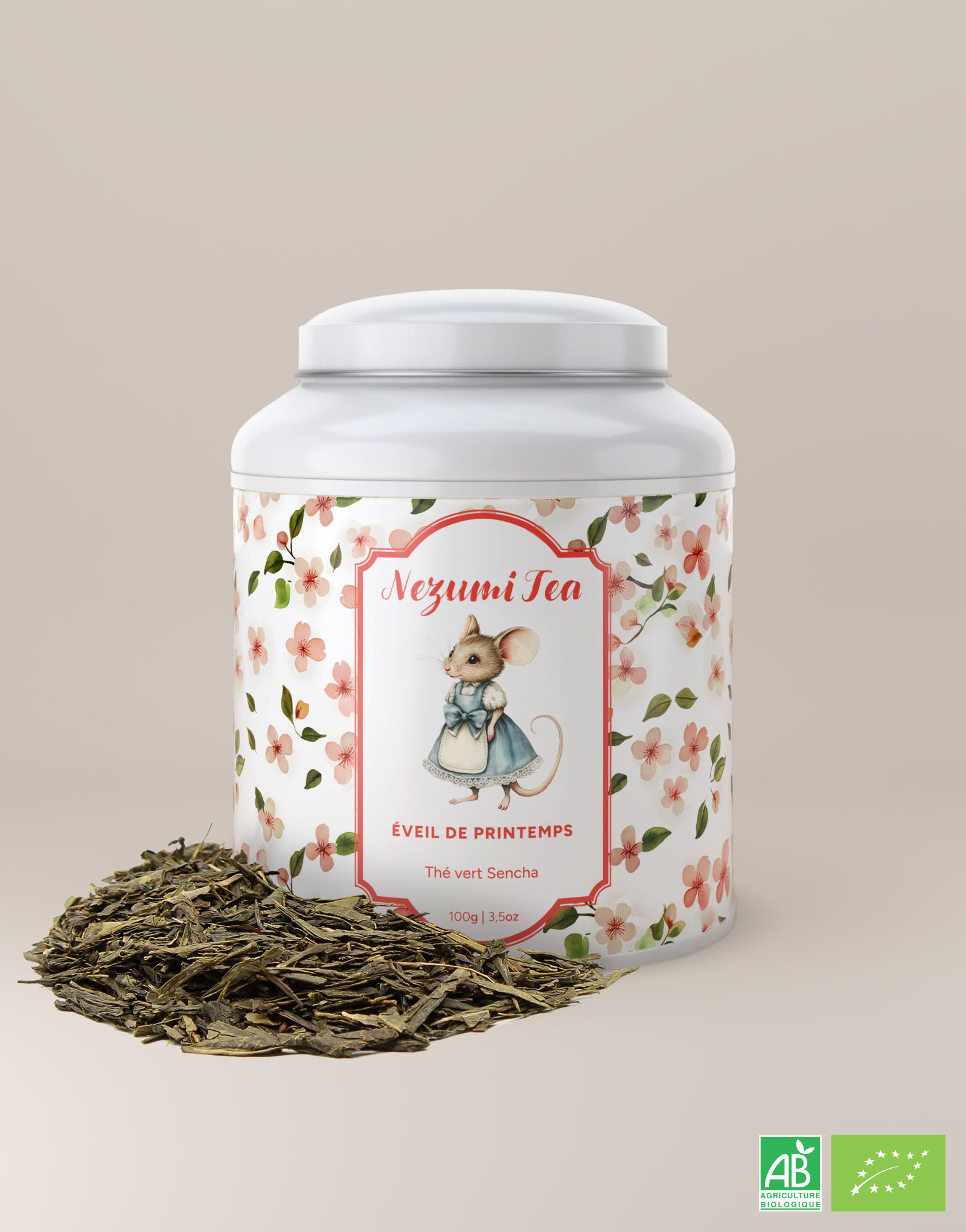 Éveil de Printemps – Thé vert Sencha