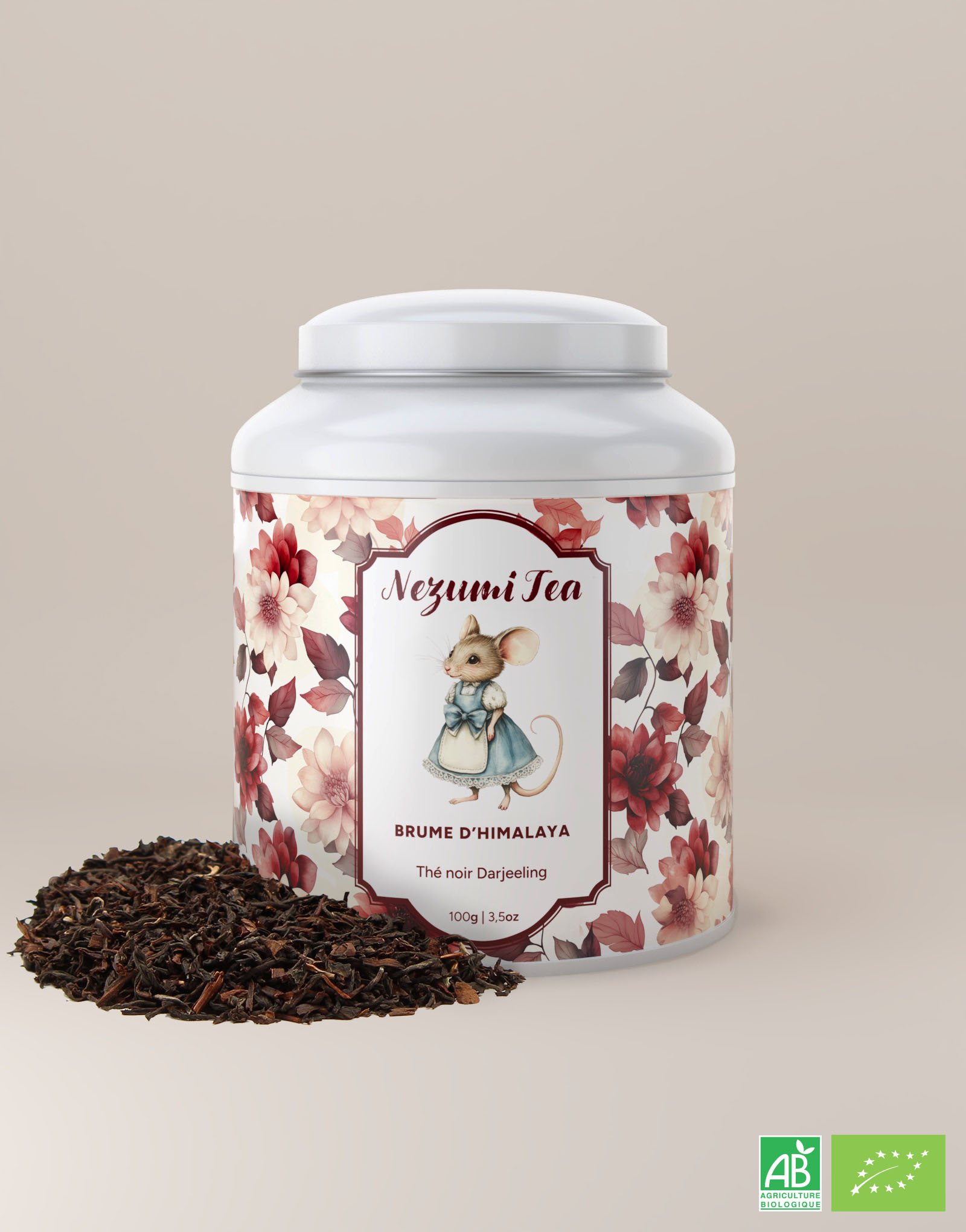 Brume d’Himalaya – Thé noir Darjeeling