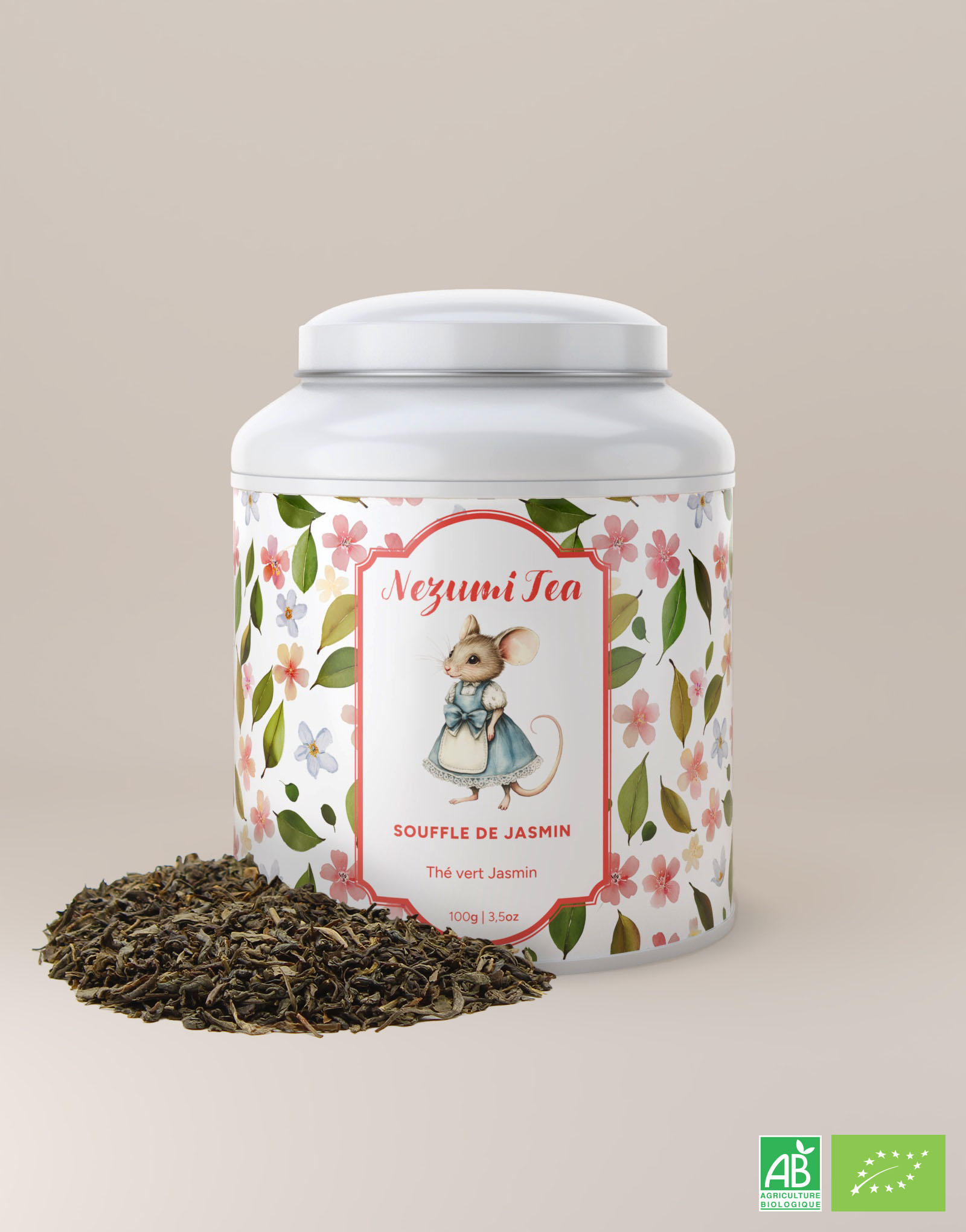 Souffle de Jasmin – Thé vert jasmin